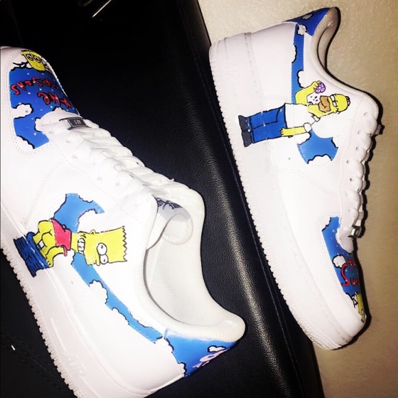 Custom Air Force 1 sizes 9.5 11 men's Custom Air Force 1 sizes 9.5 11 men's